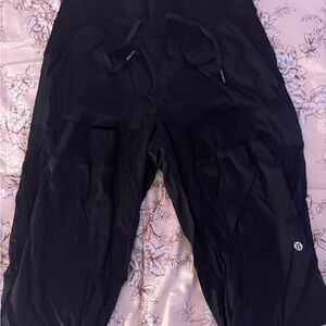 Lululemon Athletica Black Joggers
